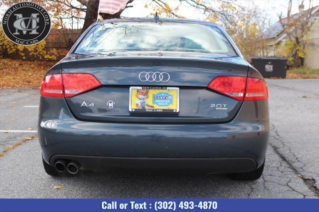 used 2011 Audi A4 car, priced at $11,997