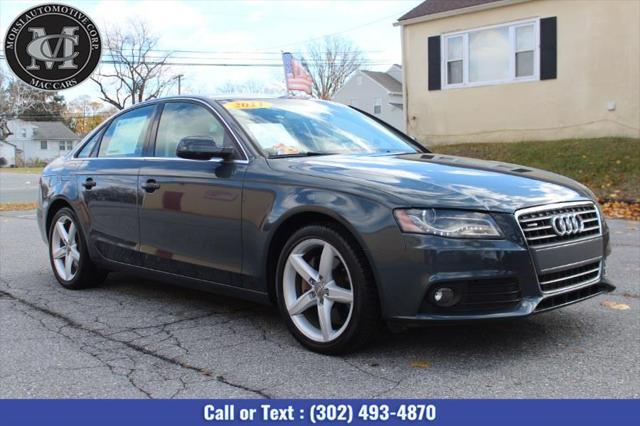 used 2011 Audi A4 car, priced at $11,997