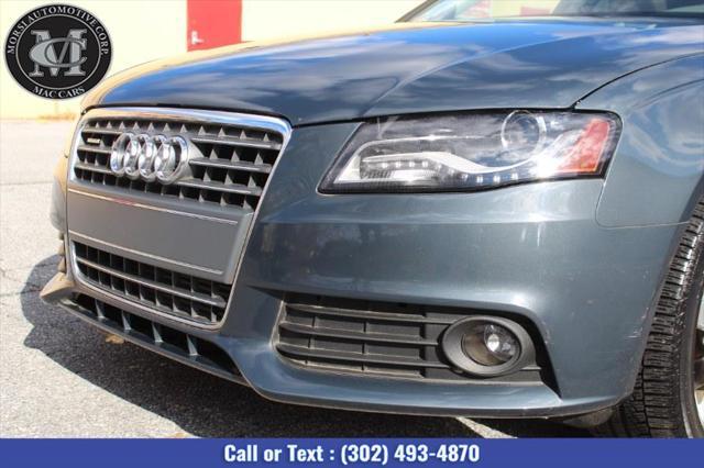 used 2011 Audi A4 car, priced at $11,997