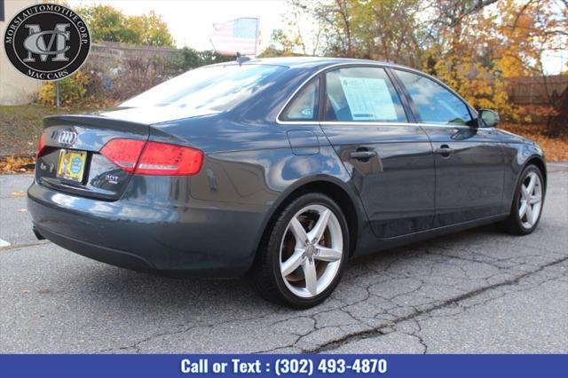 used 2011 Audi A4 car, priced at $11,997