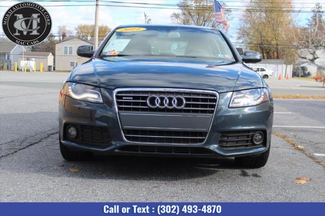 used 2011 Audi A4 car, priced at $11,997