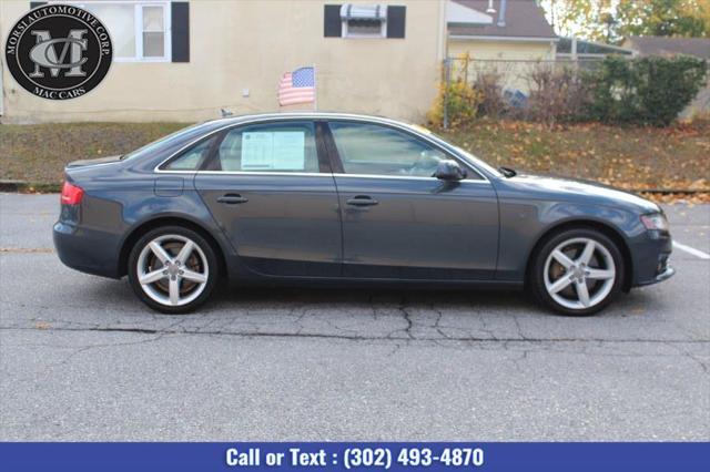 used 2011 Audi A4 car, priced at $11,997