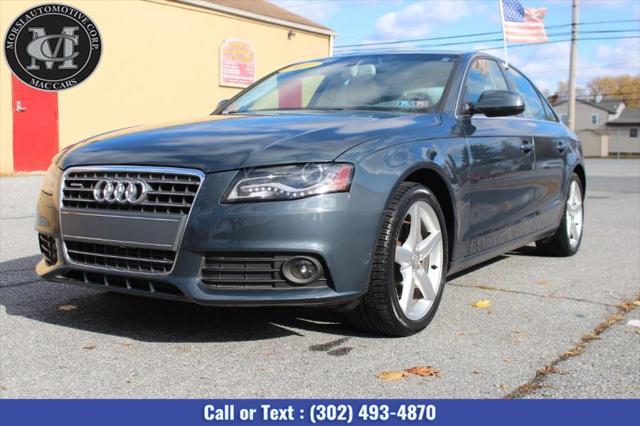 used 2011 Audi A4 car, priced at $11,997