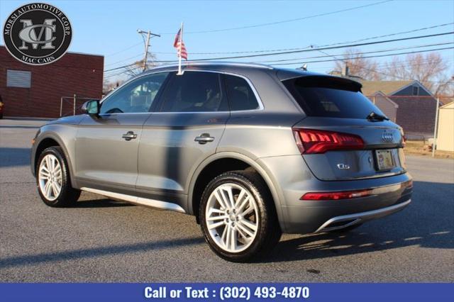 used 2019 Audi Q5 car, priced at $21,997