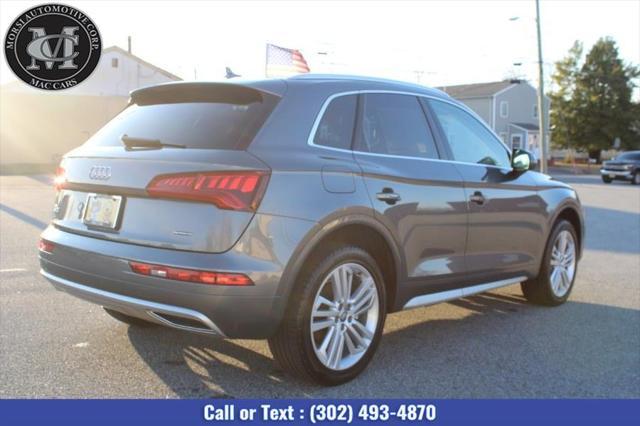 used 2019 Audi Q5 car, priced at $21,997