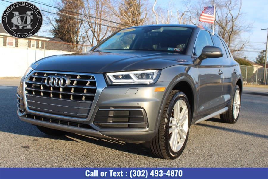 used 2019 Audi Q5 car, priced at $20,997