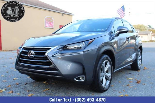 used 2017 Lexus NX 200t car, priced at $22,997