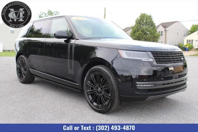 used 2024 Land Rover Range Rover car