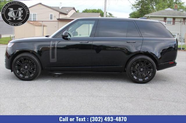 used 2024 Land Rover Range Rover car