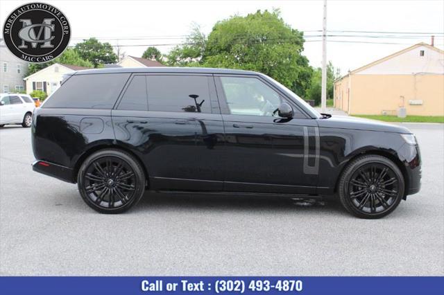 used 2024 Land Rover Range Rover car