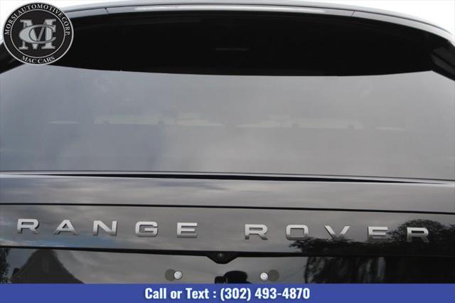 used 2024 Land Rover Range Rover car