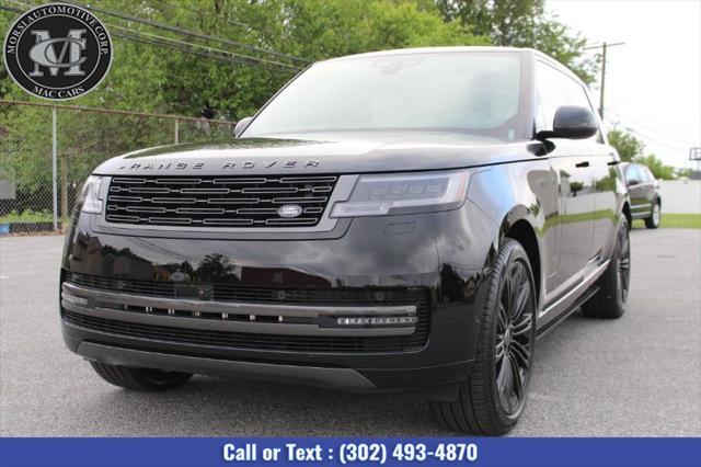 used 2024 Land Rover Range Rover car