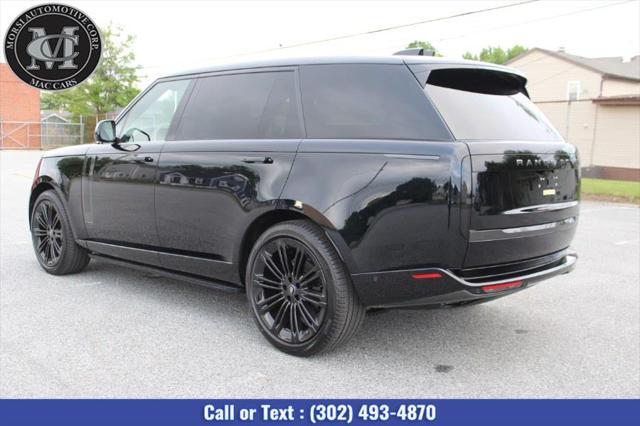 used 2024 Land Rover Range Rover car