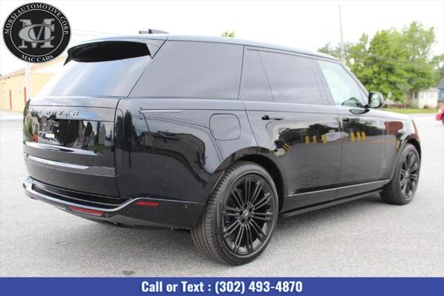 used 2024 Land Rover Range Rover car