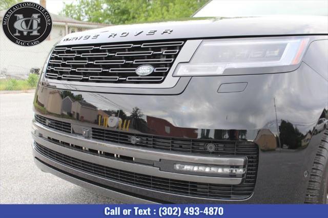 used 2024 Land Rover Range Rover car