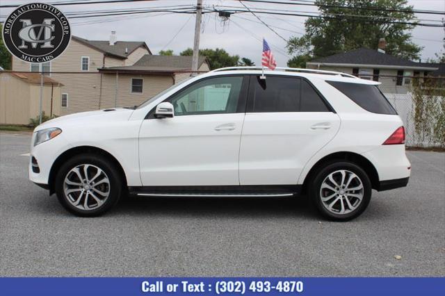 used 2016 Mercedes-Benz GLE-Class car, priced at $21,997