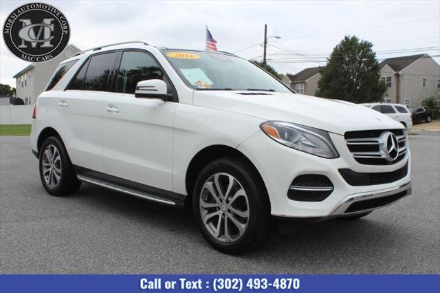 used 2016 Mercedes-Benz GLE-Class car, priced at $21,997