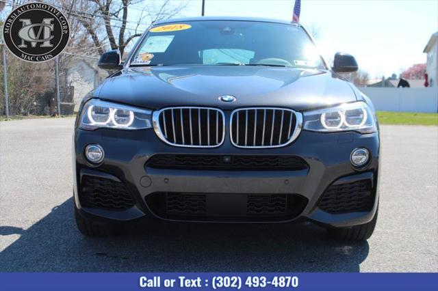 used 2018 BMW X4 car, priced at $31,997