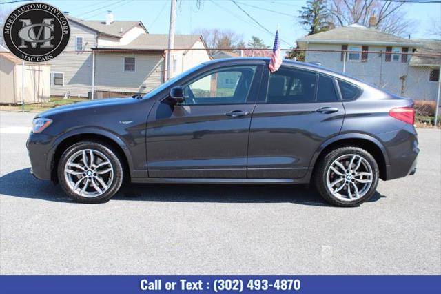 used 2018 BMW X4 car, priced at $26,997