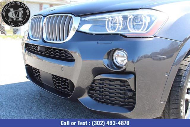 used 2018 BMW X4 car, priced at $31,997