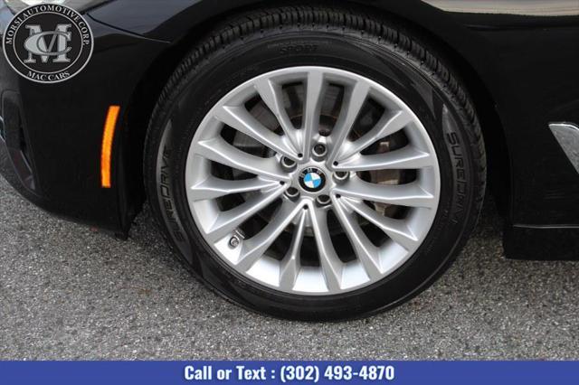 used 2021 BMW 530 car, priced at $28,997