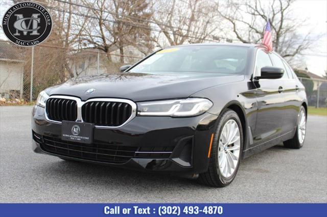 used 2021 BMW 530 car, priced at $28,497
