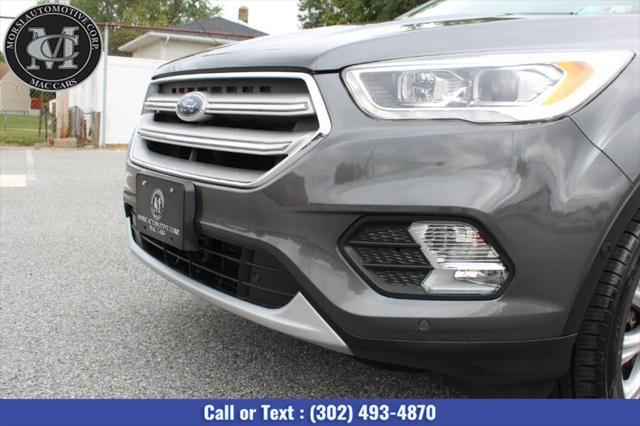 used 2018 Ford Escape car, priced at $17,997