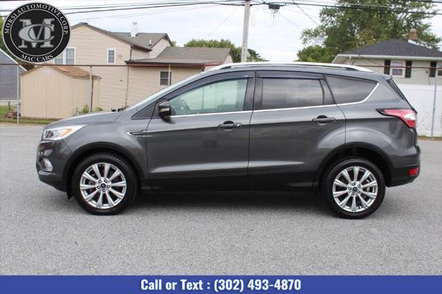 used 2018 Ford Escape car, priced at $17,997