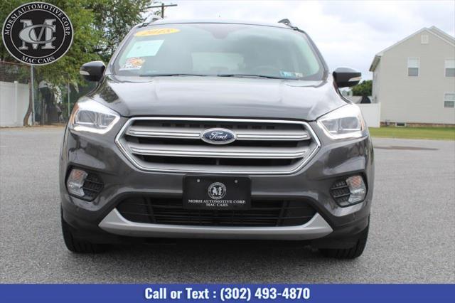 used 2018 Ford Escape car, priced at $17,997