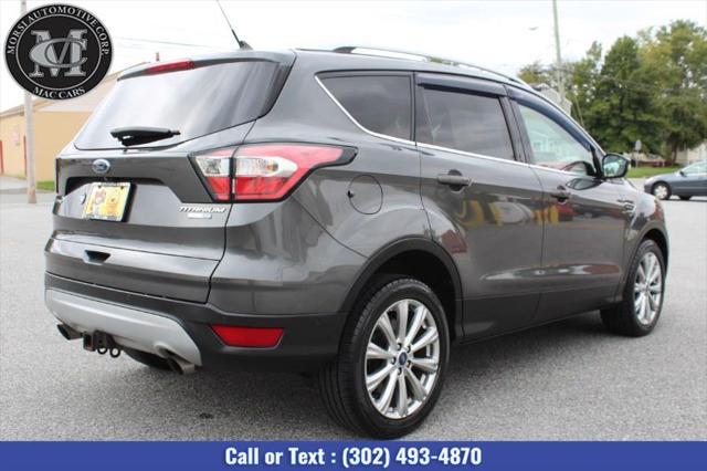 used 2018 Ford Escape car, priced at $17,997