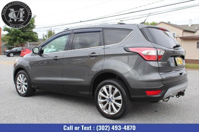 used 2018 Ford Escape car, priced at $17,997