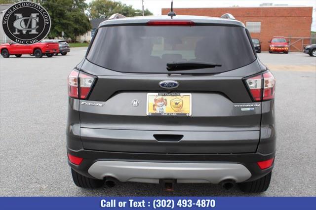 used 2018 Ford Escape car, priced at $17,997