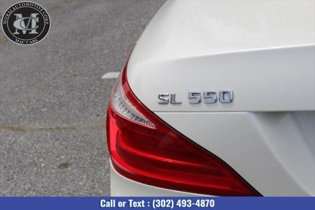 used 2015 Mercedes-Benz SL-Class car, priced at $24,997