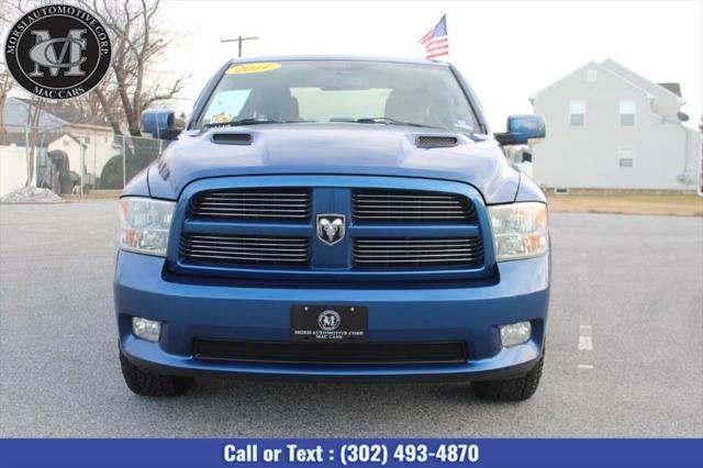 used 2011 Dodge Ram 1500 car, priced at $11,997