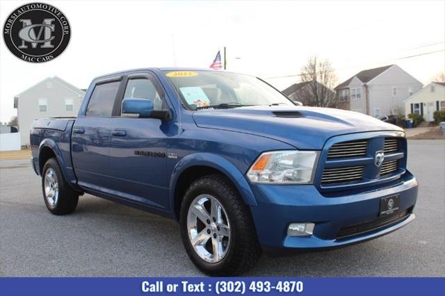 used 2011 Dodge Ram 1500 car, priced at $11,997