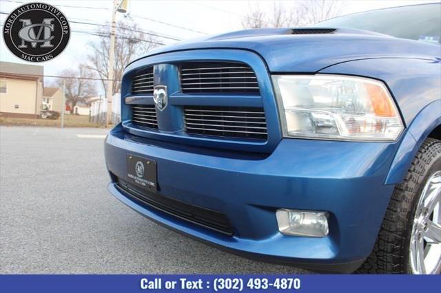 used 2011 Dodge Ram 1500 car, priced at $11,997