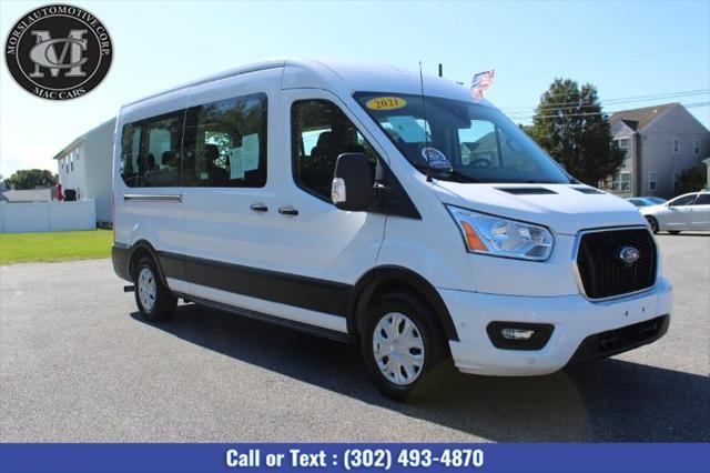 used 2021 Ford Transit-350 car, priced at $50,997