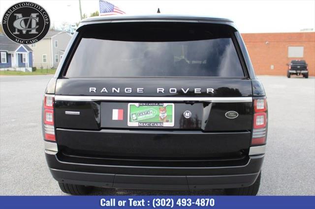 used 2017 Land Rover Range Rover car, priced at $38,497