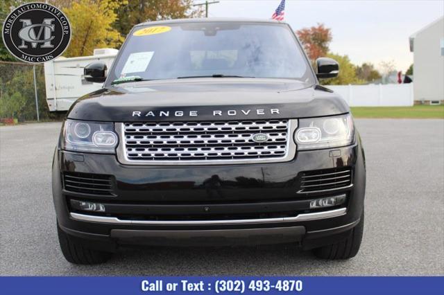 used 2017 Land Rover Range Rover car, priced at $38,497