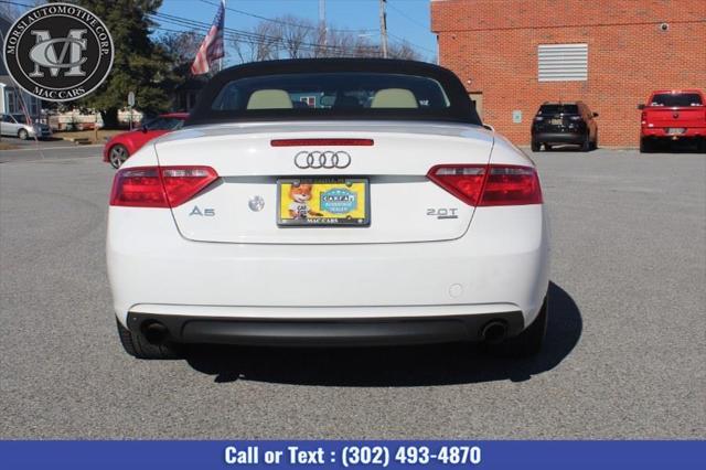 used 2013 Audi A5 car, priced at $12,997