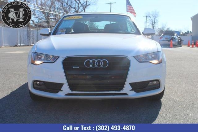 used 2013 Audi A5 car, priced at $12,997