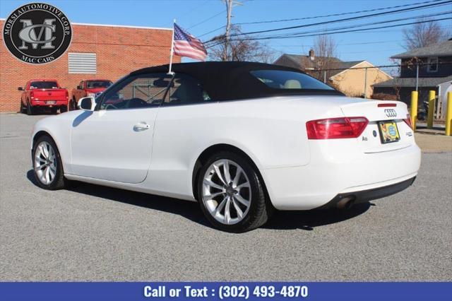 used 2013 Audi A5 car, priced at $12,997