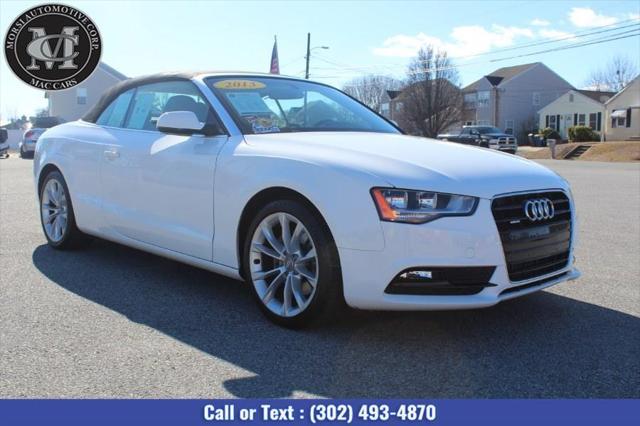 used 2013 Audi A5 car, priced at $12,997