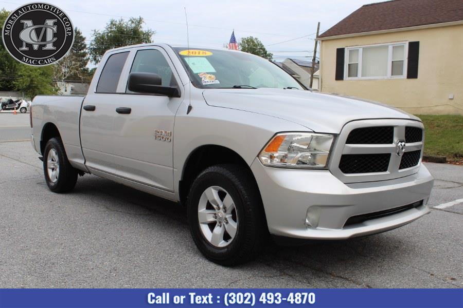 used 2018 Ram 1500 car, priced at $19,997