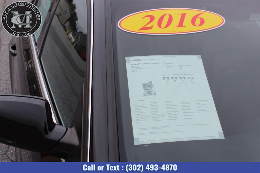 used 2016 Audi A4 car, priced at $15,997
