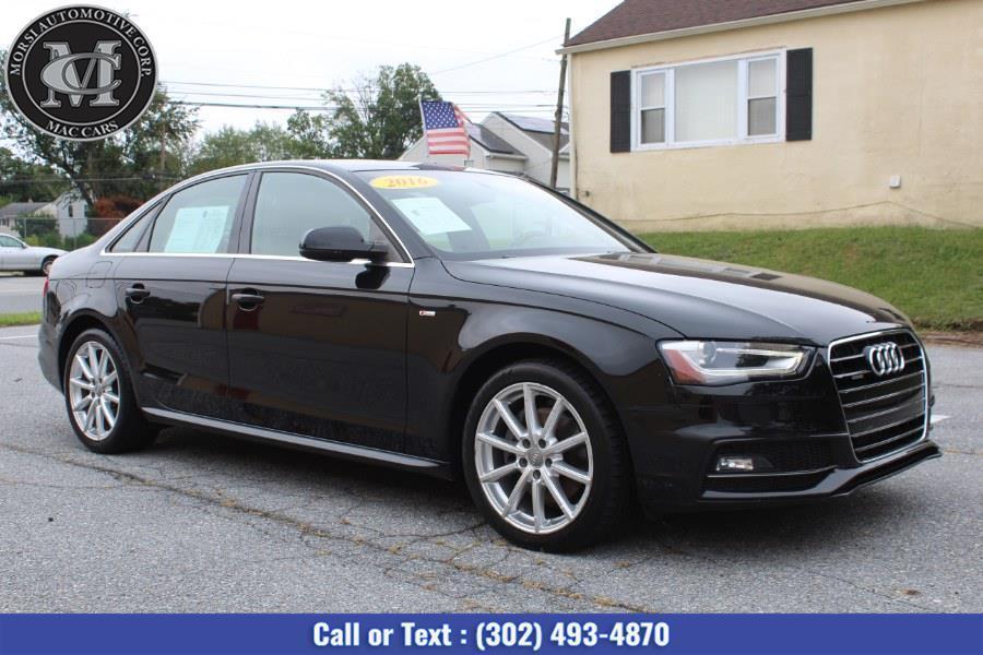 used 2016 Audi A4 car, priced at $15,997