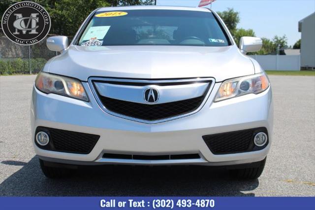 used 2015 Acura RDX car, priced at $16,997