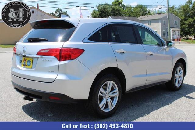 used 2015 Acura RDX car, priced at $17,497