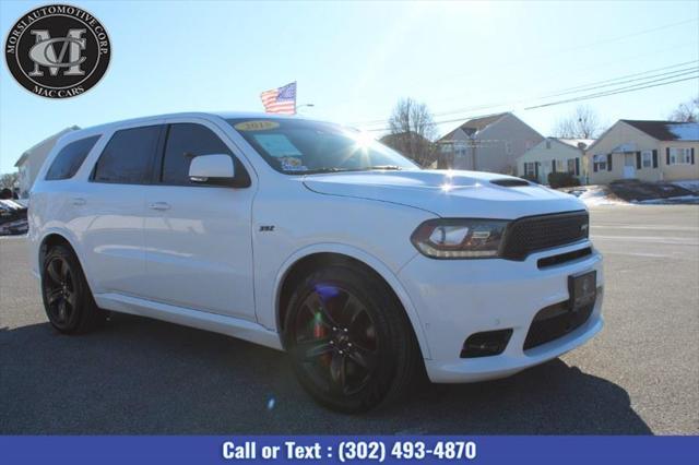 used 2018 Dodge Durango car, priced at $46,997