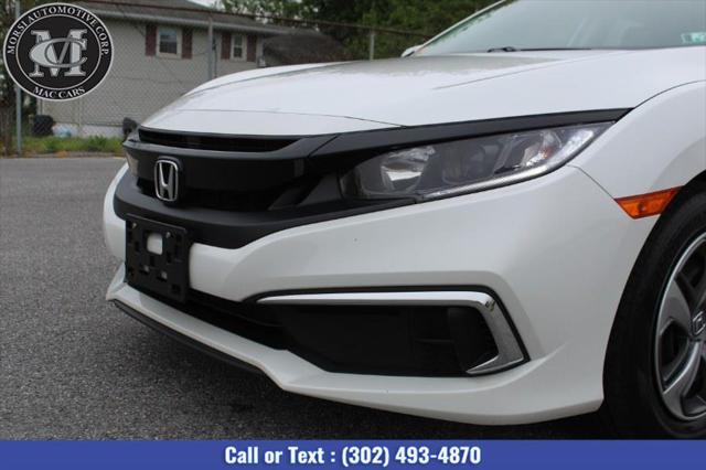 used 2019 Honda Civic car, priced at $20,997